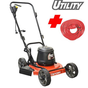 TANDEM UTILITY 2400W ELECTRIC LAWNMOWER