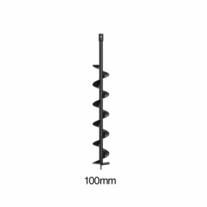 Titantec Earth Auger Drill Bit – 100mm Ø x 800mm