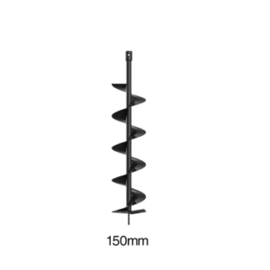 Titantec Earth Auger Drill Bit – 150mm Ø x 800mm