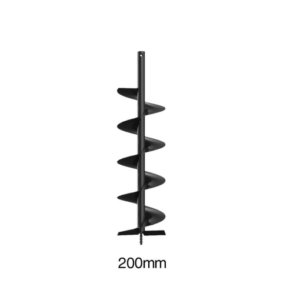 Titantec Earth Auger Drill Bit – 200mm Ø x 800mm