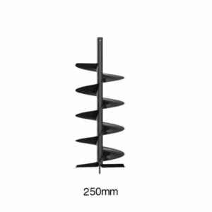 Titantec Earth Auger Drill Bit – 250mm Ø x 800mm