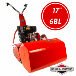 Rolux Professional Cylinder/ Reel 17" Briggs & Stratton 550 Series 6 Blade