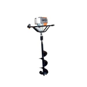 200mm Husky AG52 1-Man Earth Auger 51.7cc Post Hole Digger Petrol 2-Stroke 20mm shaft