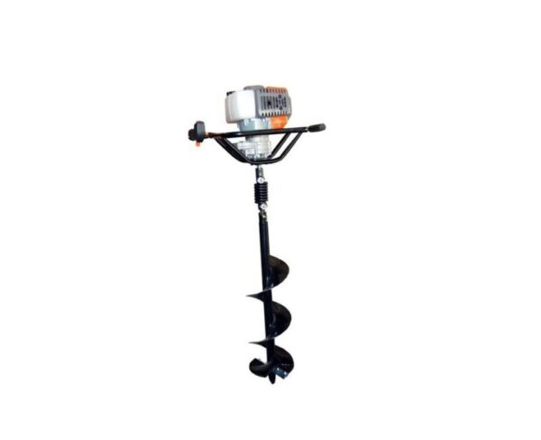 200mm Husky AG52 1-Man Earth Auger 51.7cc Post Hole Digger Petrol 2-Stroke 20mm shaft