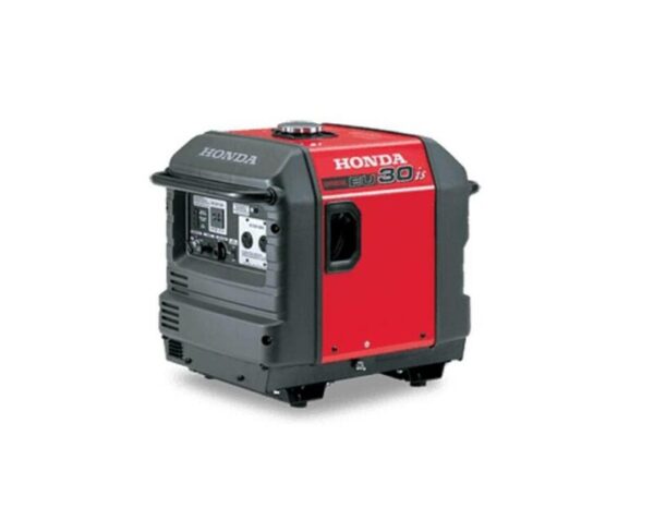 Honda EU30iS1U inverter generator is ideal for small to medium electronic devices. Perfect for home backup and recreational use.