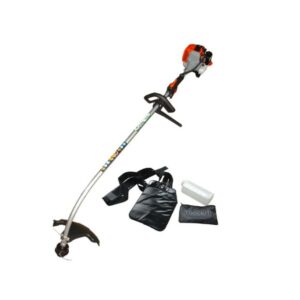 Husky Pro 30A Bent Shaft Trimmer 2-Stroke Petrol 26cc, 0.85kw with clutch – Nylon Head will help to make light work of the most hard to reach areas.