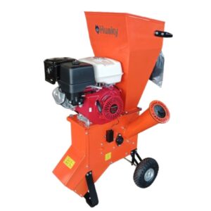 Husky SHR100 Wood Chipper Shredder 90mm with Honda GX390 389cc Engine. For home and garden service use.