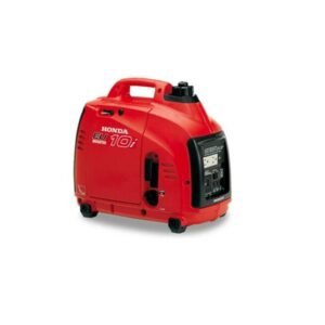 Honda Inverter Generator – 1 KVA – EU10iT1 petrol Ideal for small electronic devices. It is lightweight and easy to start.