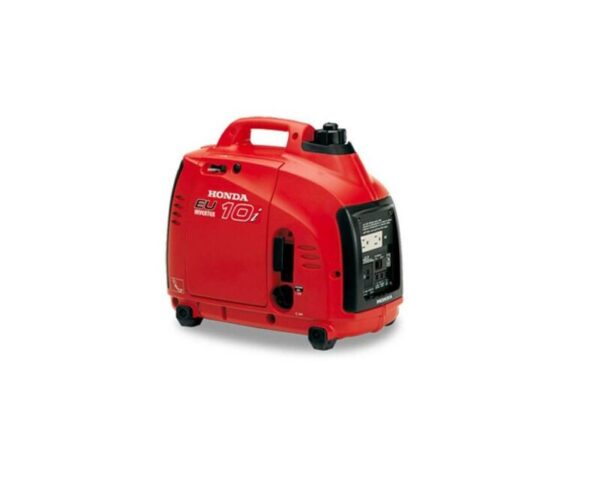 Honda Inverter Generator – 1 KVA – EU10iT1 petrol Ideal for small electronic devices. It is lightweight and easy to start.