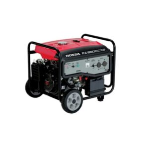 Honda EZ6500CXS Generator is a powerful and reliable 5.5kVA generator with AVR for stable power supply. Perfect for backup power and outdoor use.
