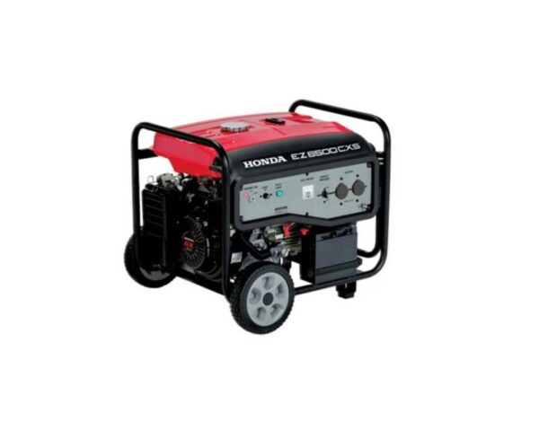 Honda EZ6500CXS Generator is a powerful and reliable 5.5kVA generator with AVR for stable power supply. Perfect for backup power and outdoor use.