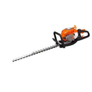 HUSKY GLT600 Hedge Trimmer – 22.5cc 2-Stroke Engine with 600mm Dual Blade Scissors Type Blades Garden use