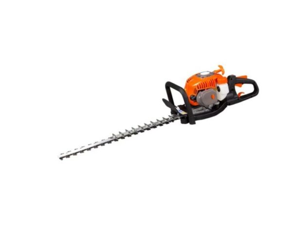 HUSKY GLT600 Hedge Trimmer – 22.5cc 2-Stroke Engine with 600mm Dual Blade Scissors Type Blades Garden use