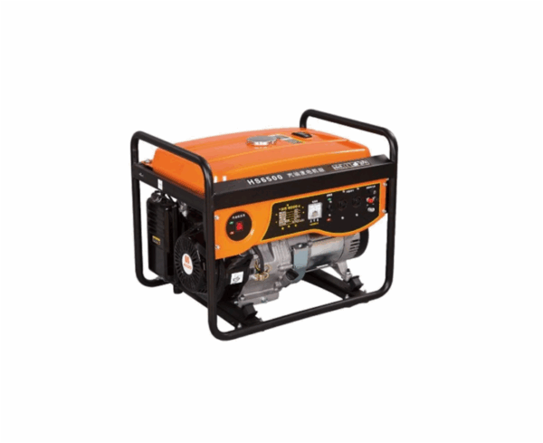 Kasei HSD6500 Petrol 4-Stroke Generator, 220v Rated Power Output (kW): 5.00 Max Power Output (kW): 5.5