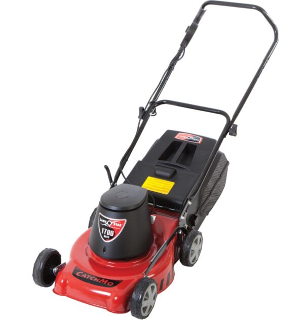 Lawn Star MODEL LSM 1740 E – CatchMo Electric Lawnmower