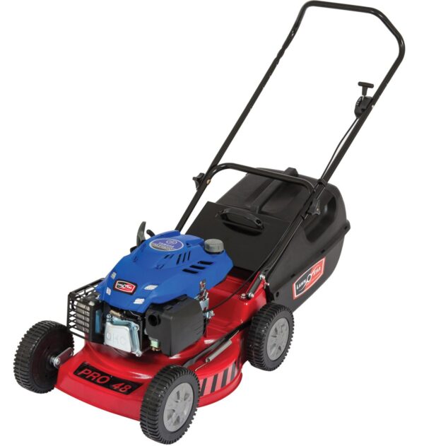 Lawn Star MODEL LSMP 1948 MY 2-in-1 Petrol Mulch & Catch  - Pro 48 Contractor Lawnmower