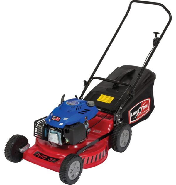 Lawn Star MODEL LSMP 1957 MY 2-in-1 Petrol Mulch & Catch – Pro 57 Contractor Lawnmower