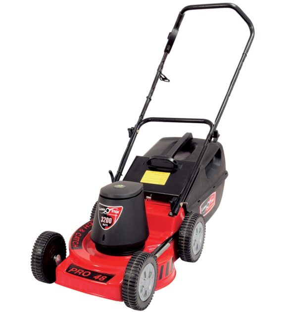 Lawn Star MODEL LSMP 3248 ME 2-in-1 Electric Mulch & Catch – Pro 48 Contractor Lawnmower