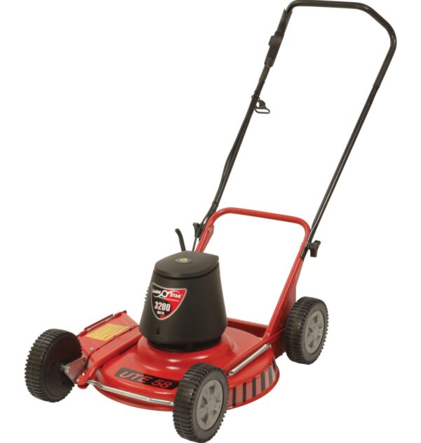 Lawn Star MODEL LSMU 3258 ME 2-in-1 electric mulch & side-discharge lawnmower