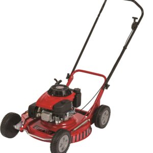 Lawn Star MODEL LSMU 8558 MH 2-in-1 petrol mulch & side-discharge lawnmower