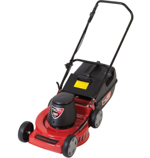 Lawn Star MODEL LSQ 2048 E – Quadrablade Electric Lawnmower