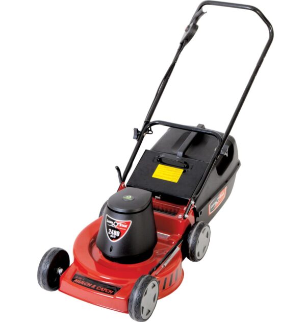 Lawn Star MODEL LSQ 2448 ME Electric Mulch & Catch Lawnmower