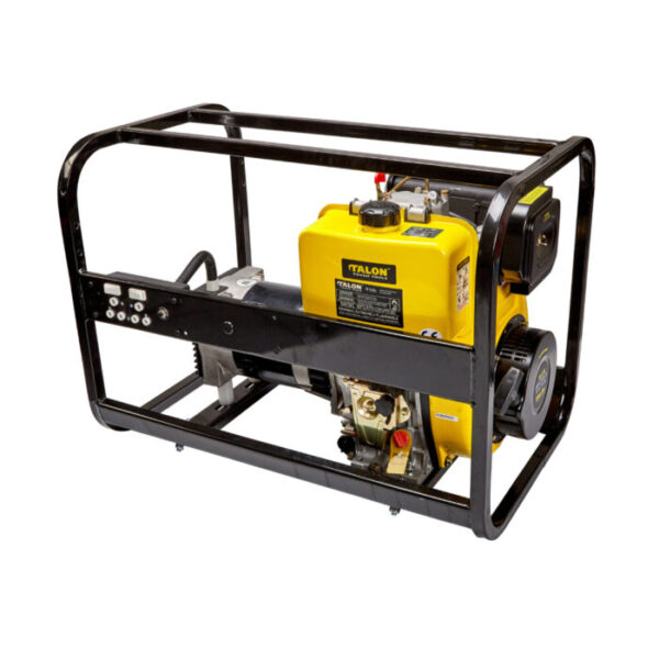 Talon 6kVA Diesel Generator Recoil Start