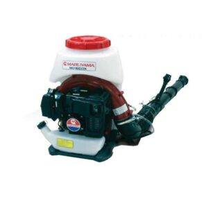 Maruyama Backpack Mist Blower 79.2cc petrol with 15 Liter Tank. Maruyama MM92V. Heavy duty industrial made in Japan large cc mist blower.