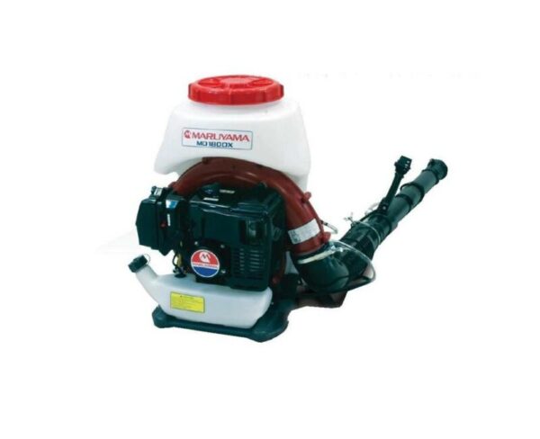 Maruyama Backpack Mist Blower 79.2cc petrol with 15 Liter Tank. Maruyama MM92V. Heavy duty industrial made in Japan large cc mist blower.