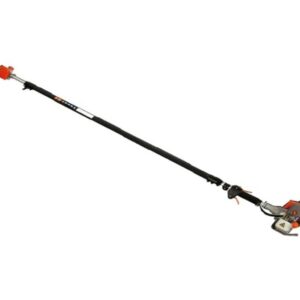 Power Pro Telescopic Pole Pruner or Pole Saw, 2.5m to 4m extended length, 2-Stroke petrol, 27.2cc 1.2hp Engine, Tree cutting trimming etc.