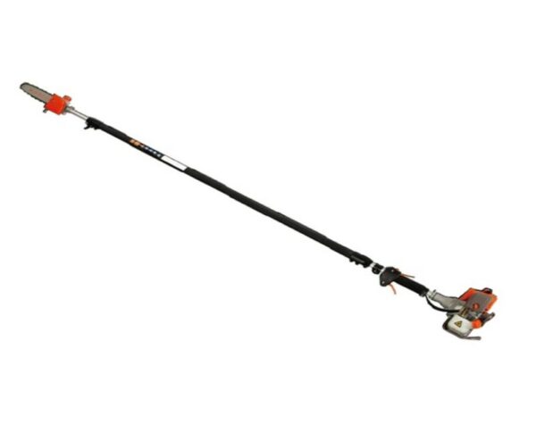 Power Pro Telescopic Pole Pruner or Pole Saw, 2.5m to 4m extended length, 2-Stroke petrol, 27.2cc 1.2hp Engine, Tree cutting trimming etc.