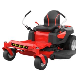 Stiletto 42″ Zero Turn Lawn Mower 15hp E/Start