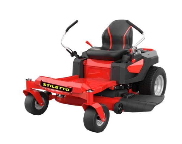 Stiletto 42″ Zero Turn Lawn Mower 15hp E/Start