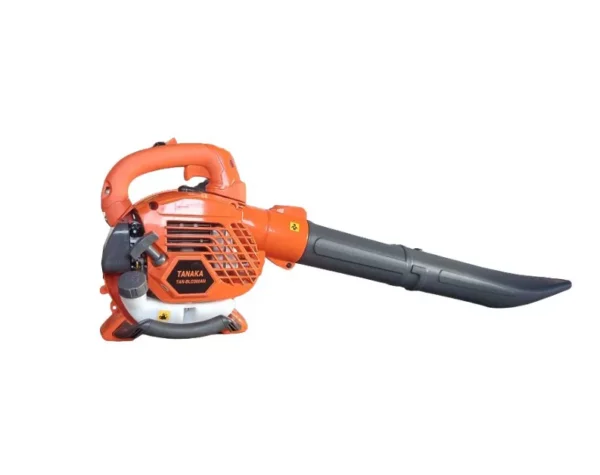 The Tanaka Pro 300AN hand held leaf blower is a very powerful and reliable leaf blower which produces an impressive blowing power.