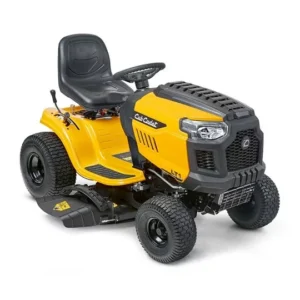Cub Cadet LT1NS92 Ride-on Lawnmower with 92cm (36″) side discharge and 439cc OHV Cub Cadet engine. Stanly group of company’s Black & Decker