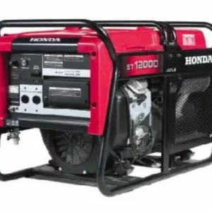 Honda Generator model ET12000 is a powerful and reliable 3 phase generator suitable for industrial, commercial, and residential use.
