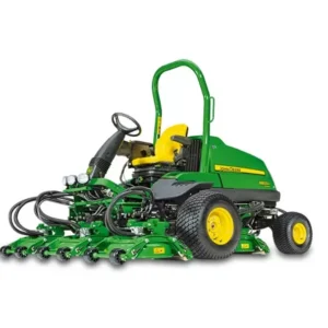 John Deere 8800A TerrainCut Rough Mower is a powerful and versatile professional mower for tough terrains, delivering exceptional performance and precision.