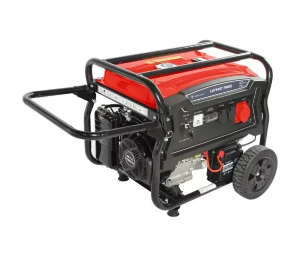 Leo 75420-650 Generator 420cc 6.6kw 3Phase/2.75kw 1Phase