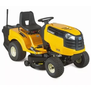 Cub Cadet mower LT2 NR92 (36″/92mm) is a hydrostatic ride-on lawn mower with 14 hp engine and complete with rear grass catcher or grass box