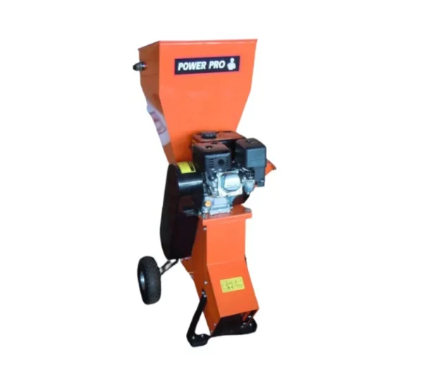 Wood Chipper Shredder 76mm 3″ Stiletto 196cc Petrol Engine for compost garbage leaves and garden waist. Ideal for professional gardeners and landscapers.