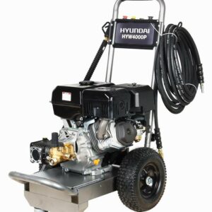 Hyundai 420cc 4000psi 15L/Min Pressure Washer with Quick Release 15m Hose