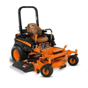 Scag Cheetah 72” Zero-Turn Ride-on Lawn Mower with 72″ Velocity Plus Cutter Deck, 38HP Kawasaki FX1000 Engine. Swift, nimble, powerful and precise.