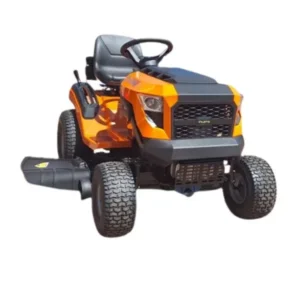 Stilletto 42″ ride-on lawnmower is a powerful and efficient machine with a cutting width of 42 inches, ideal for homeowners or professional landscapers.