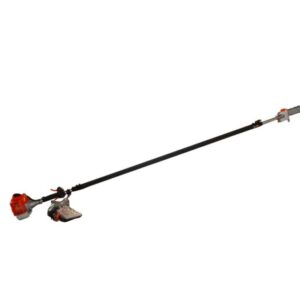 Husky PRO Pole Pruner Saw Extending 2.7m to 4m, 2-Stroke petrol, 26cc Engine Chain saw
