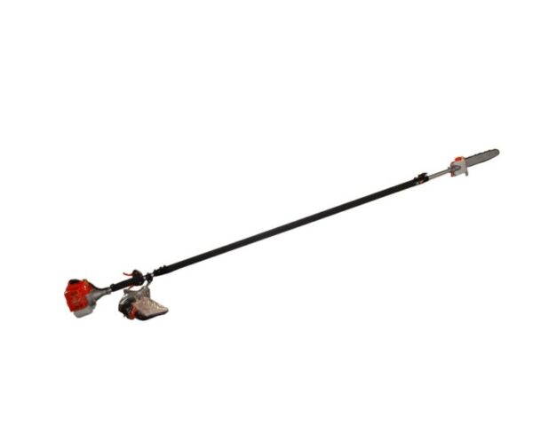 Husky PRO Pole Pruner Saw Extending 2.7m to 4m, 2-Stroke petrol, 26cc Engine Chain saw